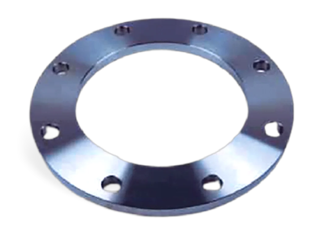 Plate flange