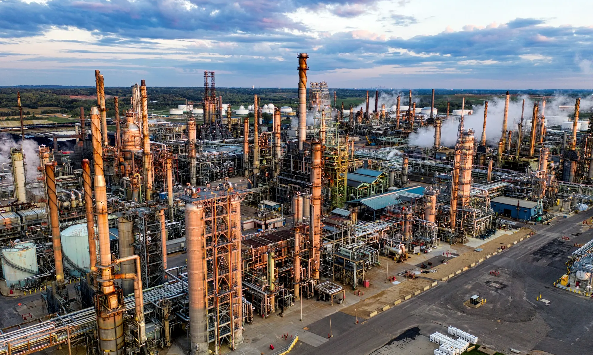 Smelters and chemicals